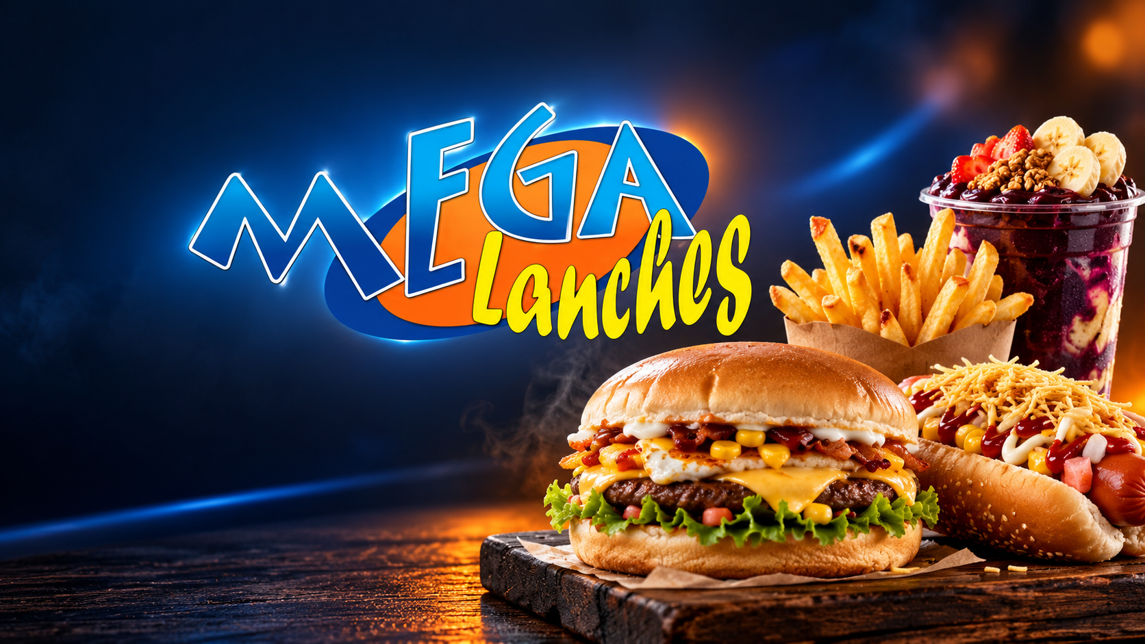 Lanches preparados pela MegaLanches 8